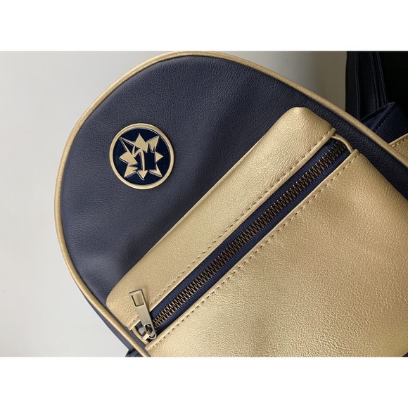 Disney Parks Marvel Studios The Marvels Collection Backpack Blue Gold Small main image 7